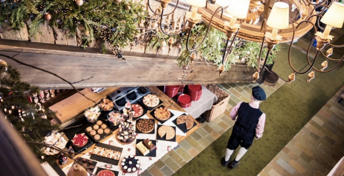 Ресторан Le Chalet de Pierres