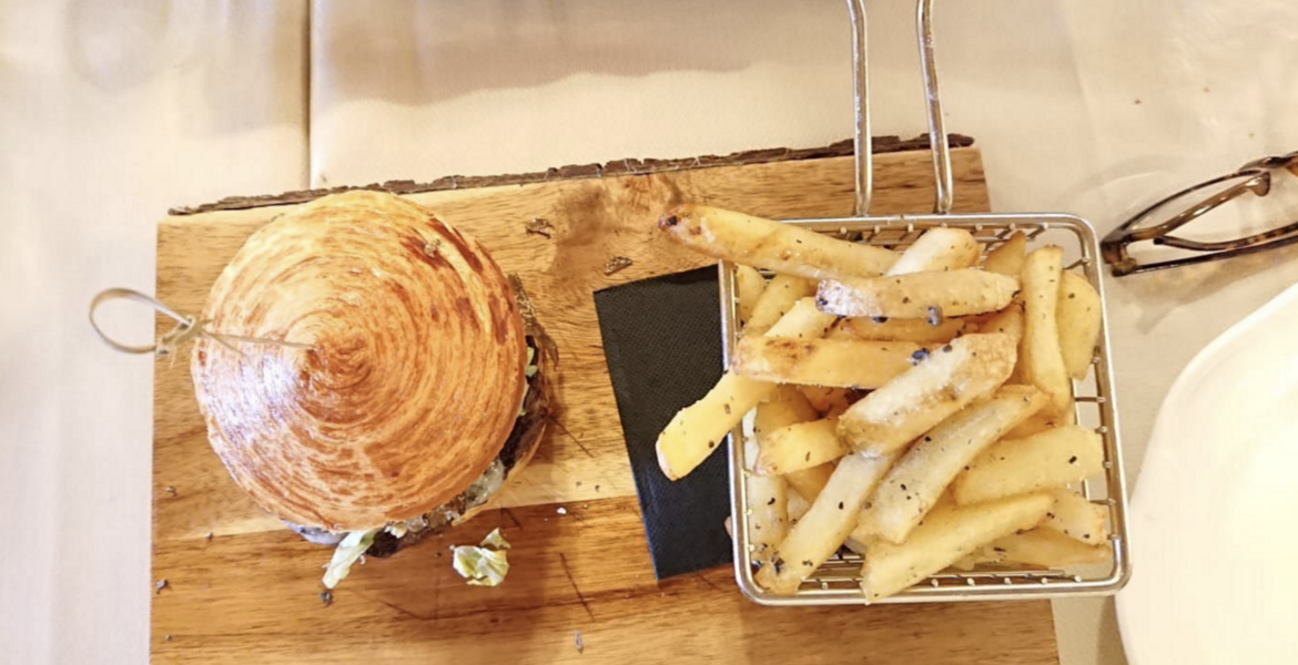 Ресторан Le Chalet de Pierres