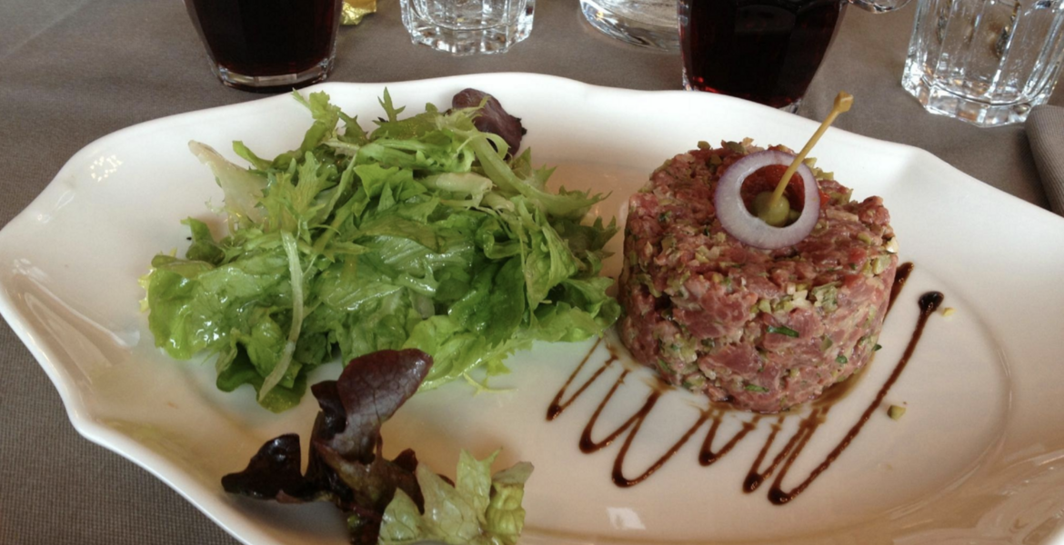 Ресторан Le Chalet de Pierres