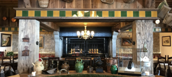 Ресторан Le Chalet de Pierres