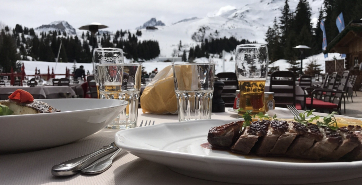 Ресторан Le Chalet de Pierres