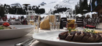 Ресторан Le Chalet de Pierres