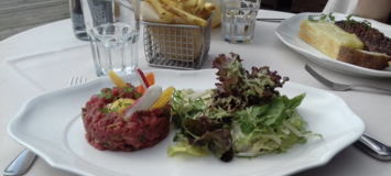 Ресторан Le Chalet de Pierres