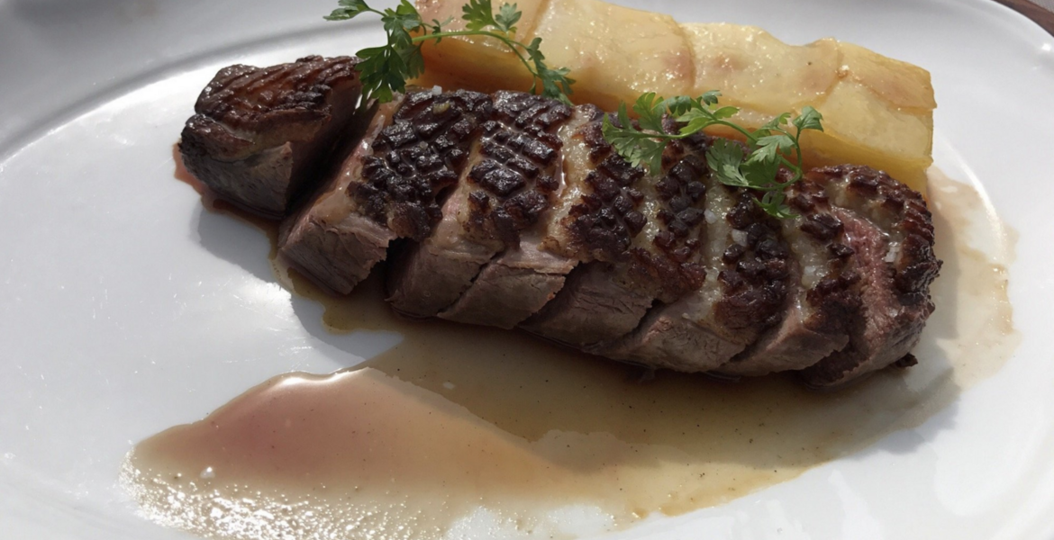 Ресторан Le Chalet de Pierres