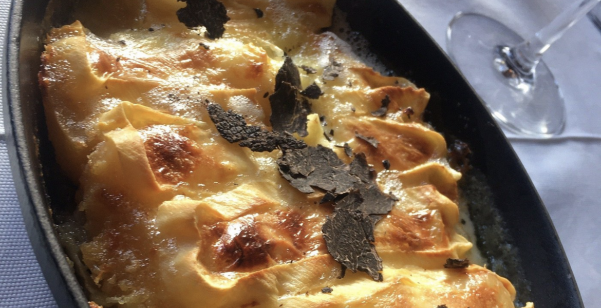 Ресторан Le Chalet de Pierres