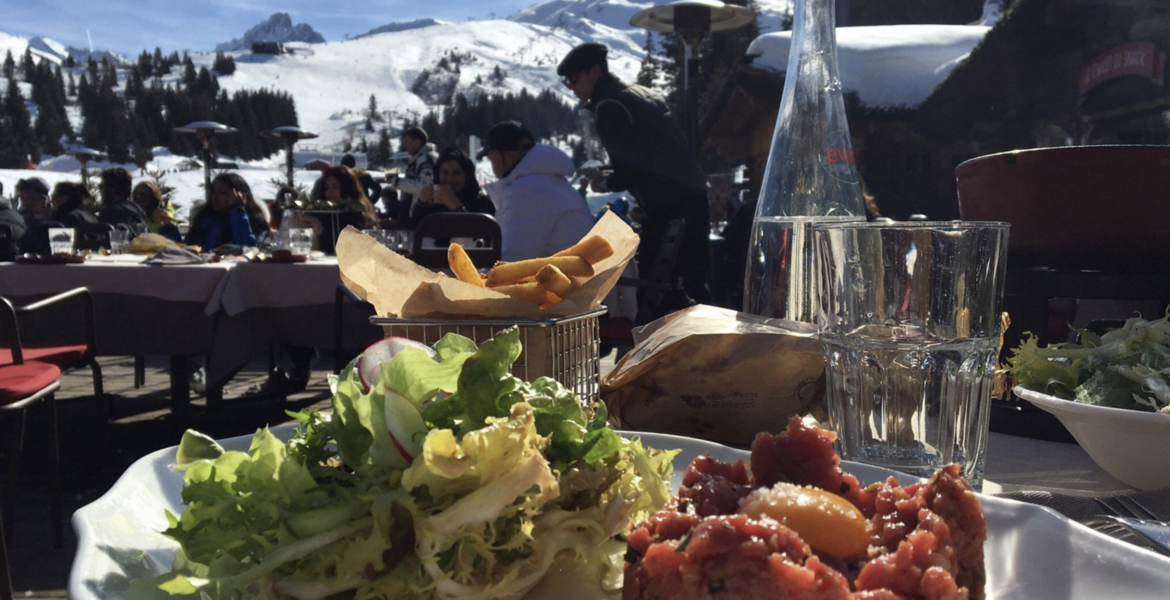 Ресторан Le Chalet de Pierres