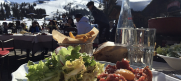 Ресторан Le Chalet de Pierres