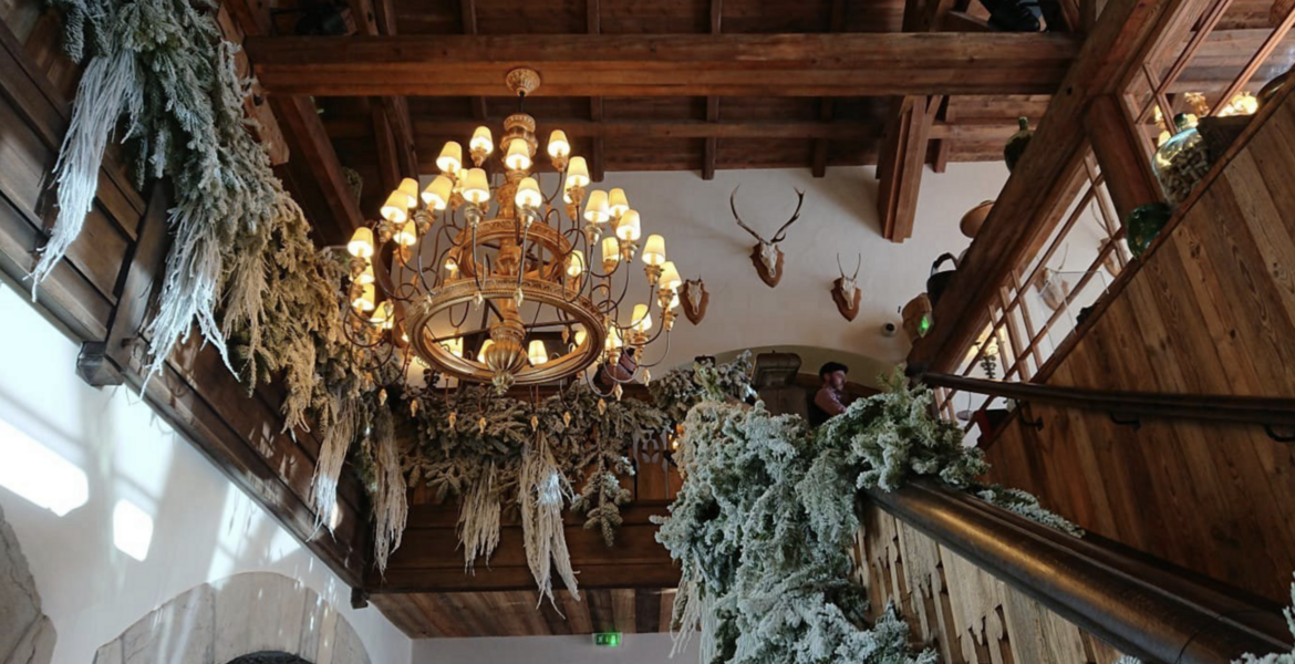 Ресторан Le Chalet de Pierres