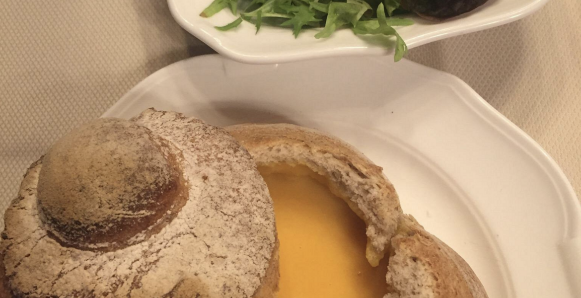 Ресторан Le Chalet de Pierres