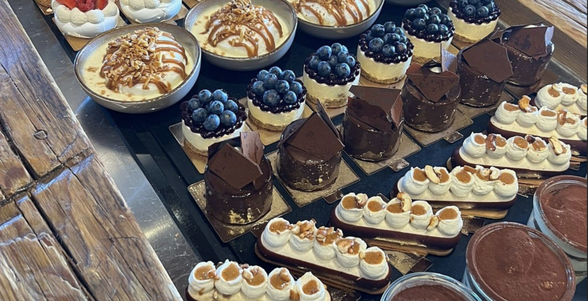 Ресторан Le Chalet de Pierres