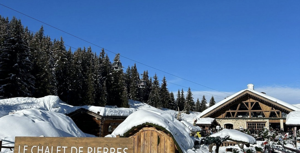 Ресторан Le Chalet de Pierres