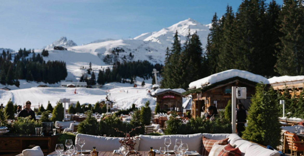 Ресторан Le Chalet de Pierres