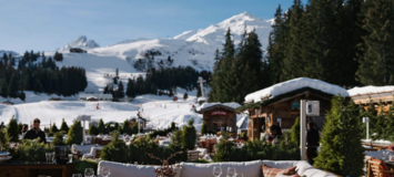 Ресторан Le Chalet de Pierres