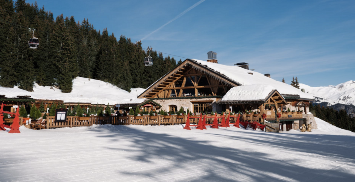 Ресторан Le Chalet de Pierres