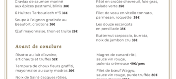 Restaurant Le Sidonie 