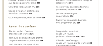 Restaurant Le Sidonie 