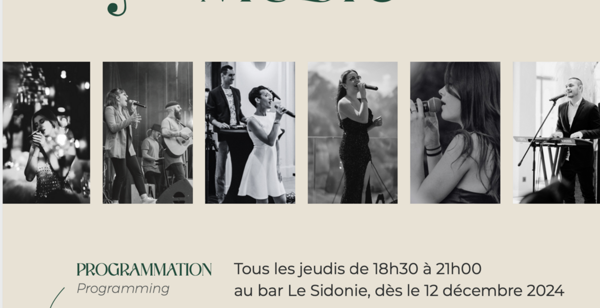 Restaurant Le Sidonie 