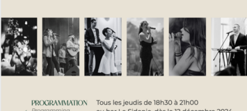 Restaurant Le Sidonie 