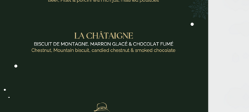 Ресторан Le Chalet de Pierres