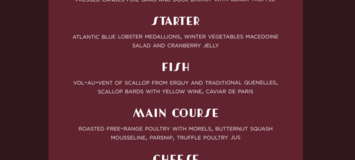 Restaurant Le Sarkara