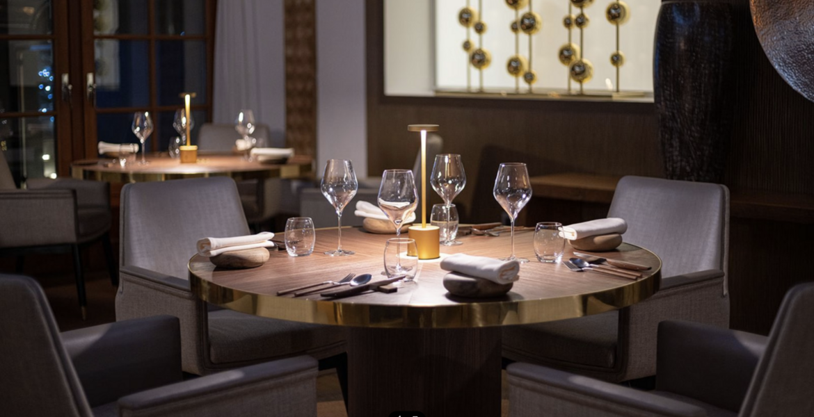 Restaurant Baumanière 1850