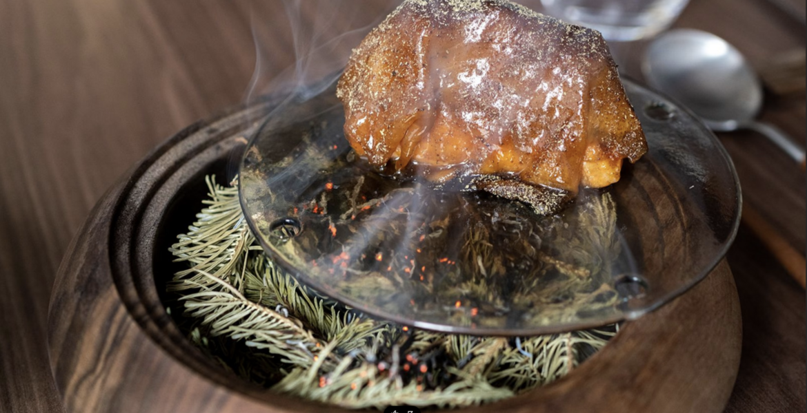 Restaurant Baumanière 1850