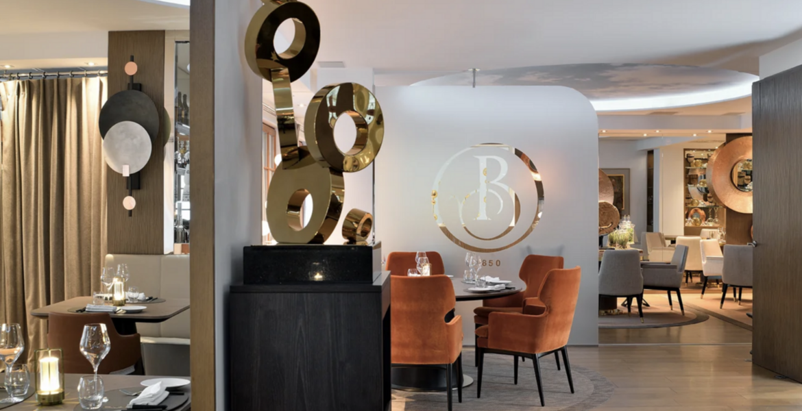 Restaurante Baumanière 1850