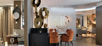 Restaurant Baumanière 1850