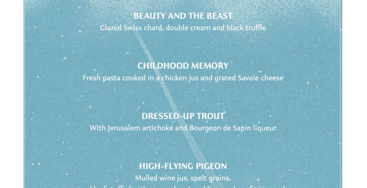 Restaurant Baumanière 1850