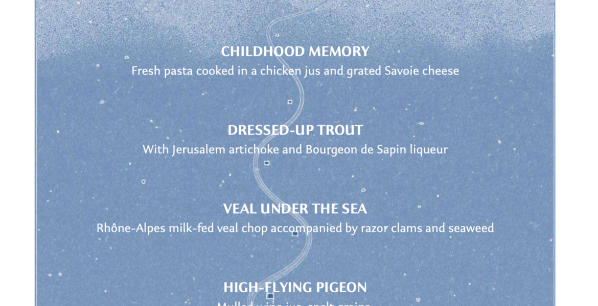 Restaurant Baumanière 1850