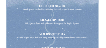 Restaurant Baumanière 1850