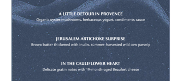 Restaurant Baumanière 1850