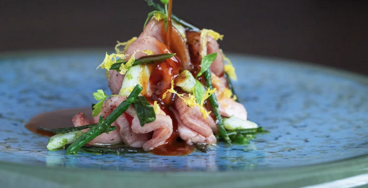 Restaurant Baumanière 1850