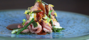 Restaurant Baumanière 1850