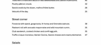 [S] Corner Restaurant