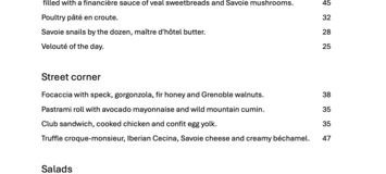 [S] Corner Restaurant