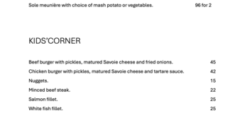 [S] Corner Restaurant