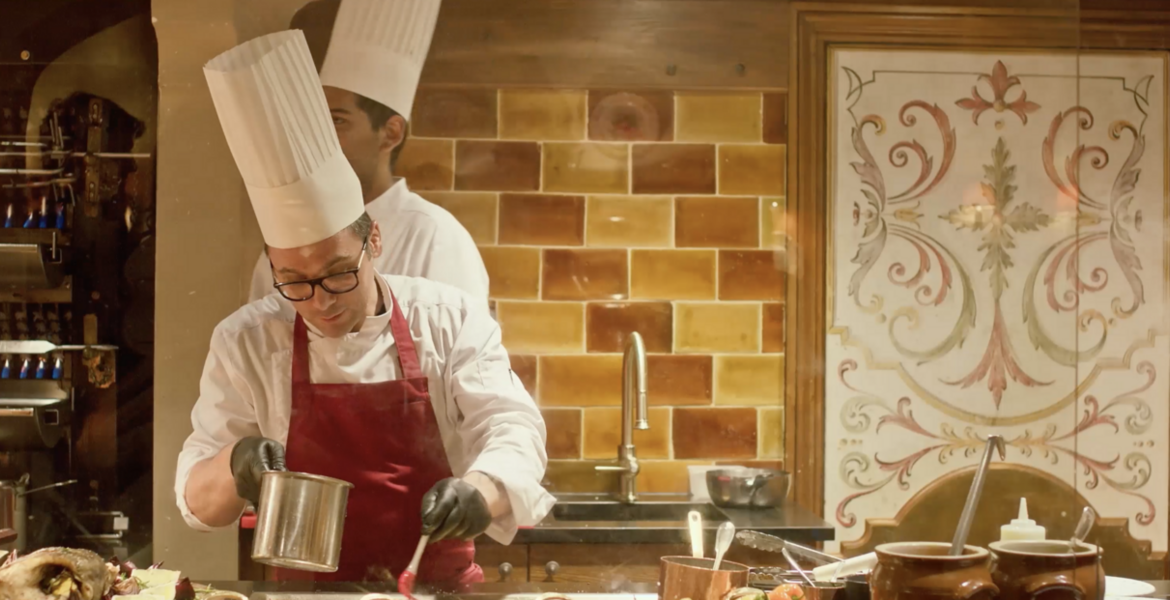 Restaurant La Table des Airelles Courchevel