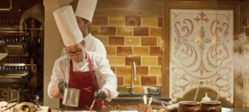 Restaurant La Table des Airelles Courchevel