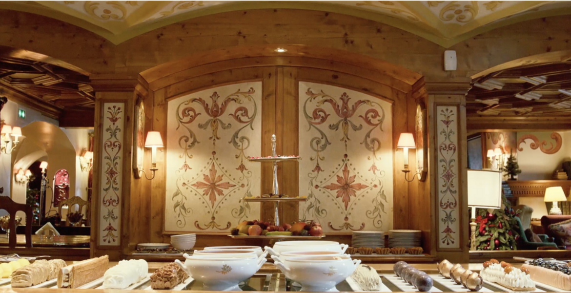 Restaurant La Table des Airelles Courchevel