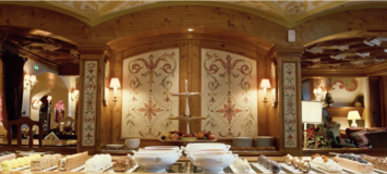 Restaurant La Table des Airelles Courchevel