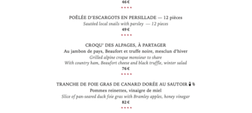 Restaurant Le Coin Savoyard