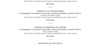 Restaurant Le Coin Savoyard