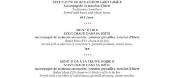 Restaurant Le Coin Savoyard