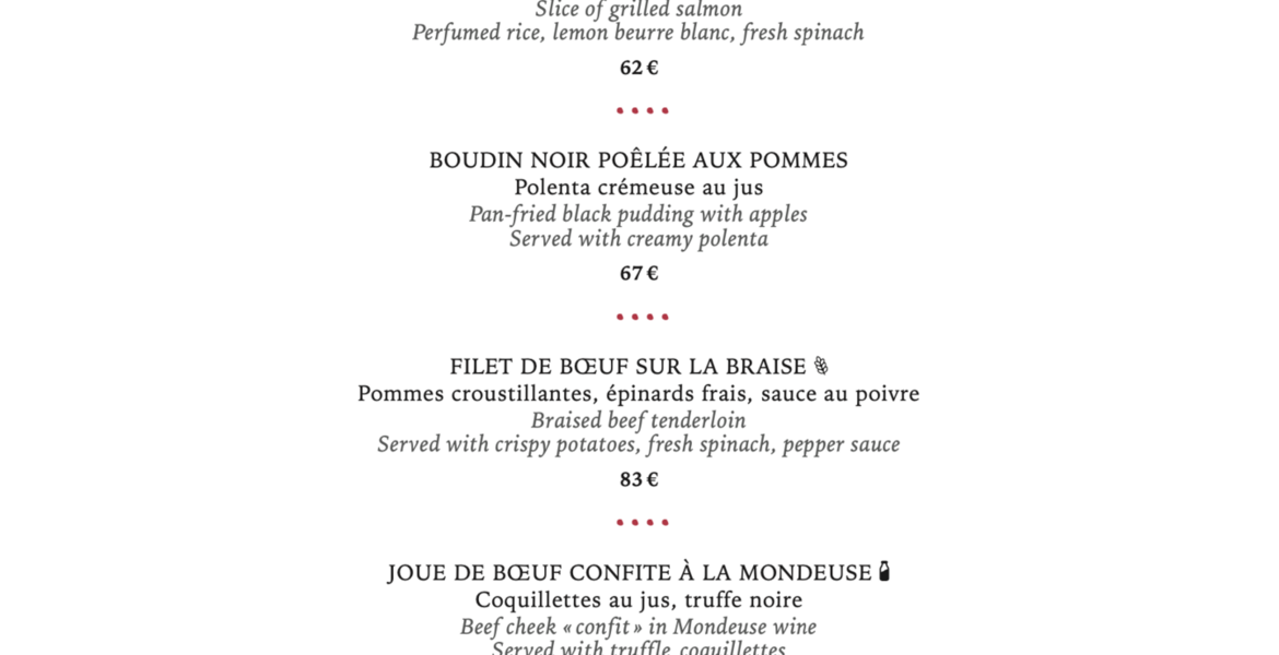 Restaurant Le Coin Savoyard