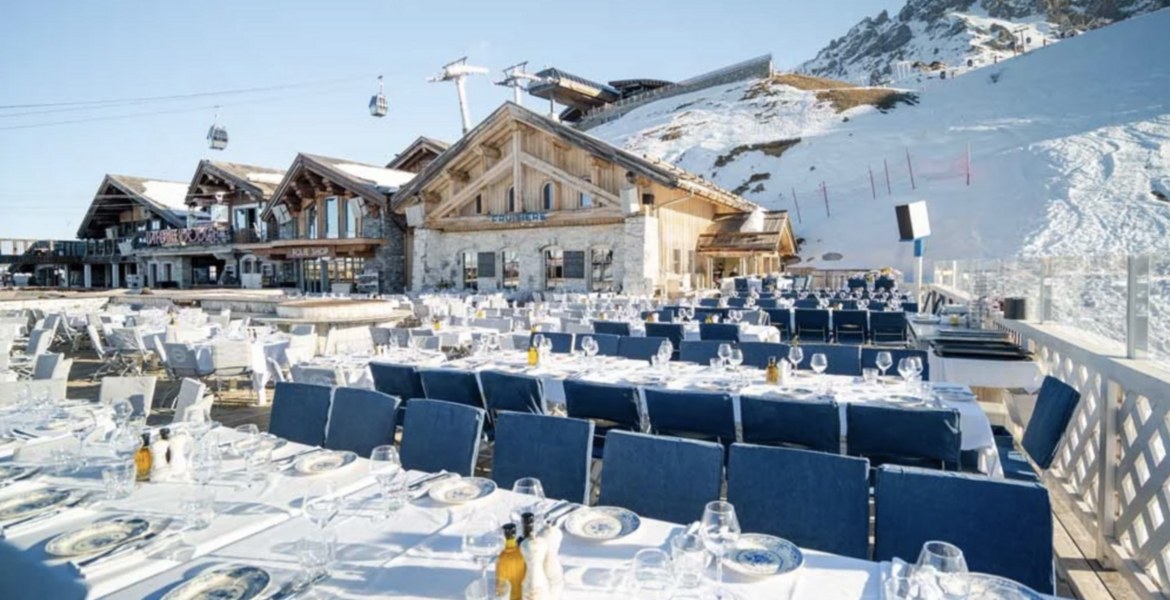 Services conciergerie Restaurant La Folie Douce La Fruitière