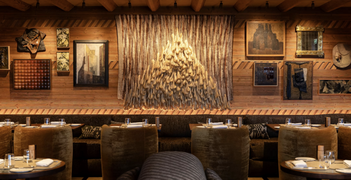 Restaurant Beefbar Courchevel 1850
