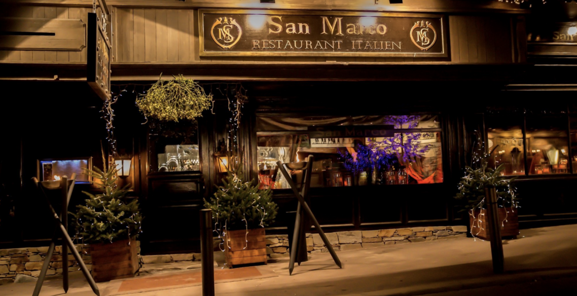 Ресторан Ле Сан Марко