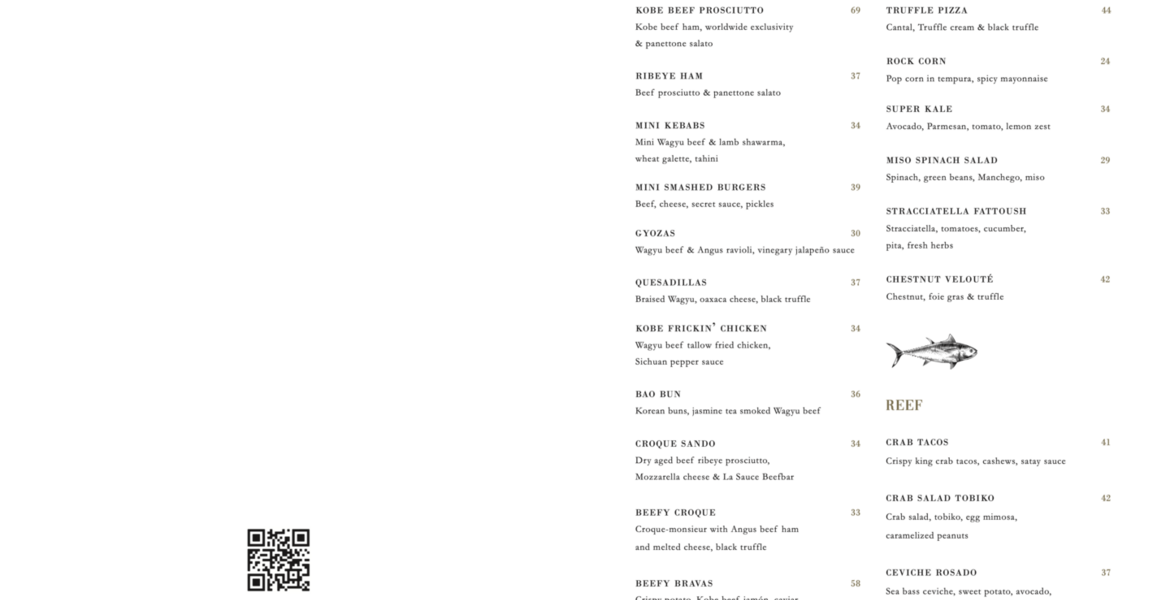 Restaurant Beefbar Courchevel 1850