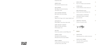 Restaurant Beefbar Courchevel 1850